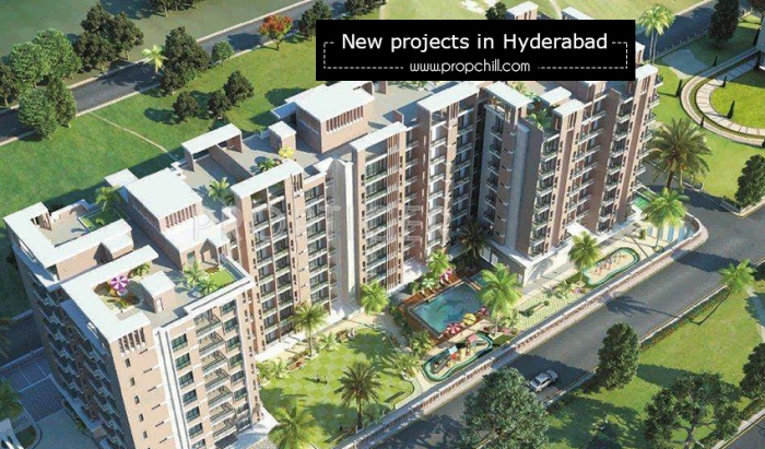New projects in Hyderabad