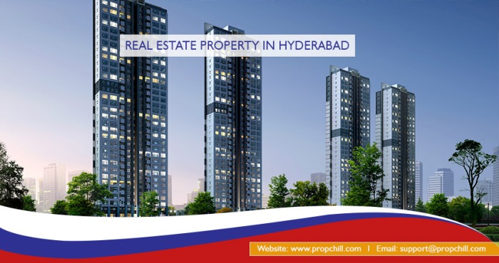 Real Estate property in Hyderabad