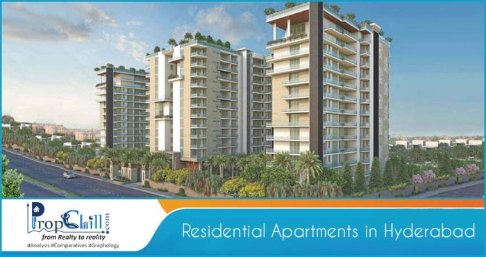 residential apartments in Hyderabad